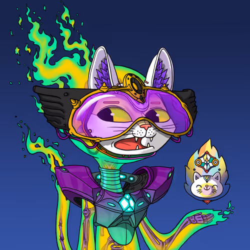 Alien Cat #4141