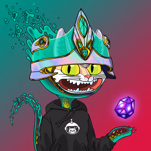 Alien Cat #959