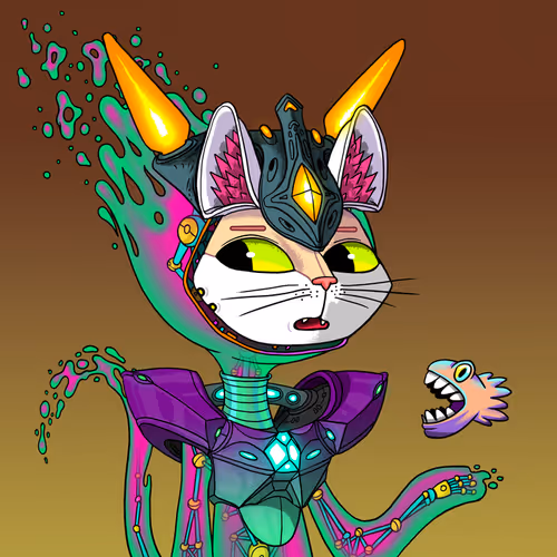 Alien Cat #4486