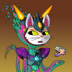 Alien Cat #4486