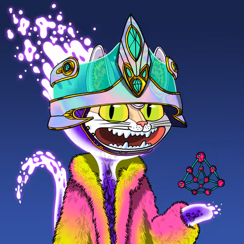 Alien Cat #5586