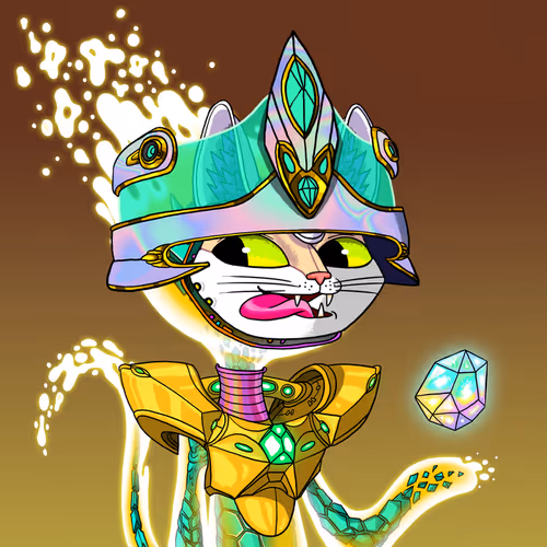 Alien Cat #9804