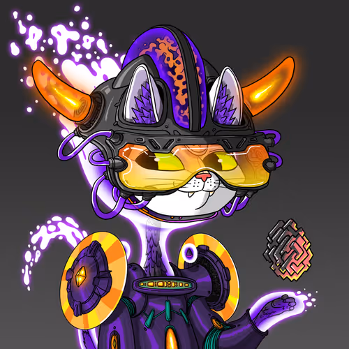 Alien Cat #1668