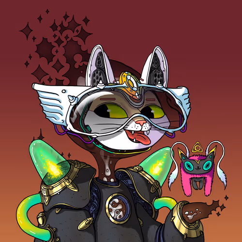 Alien Cat #925