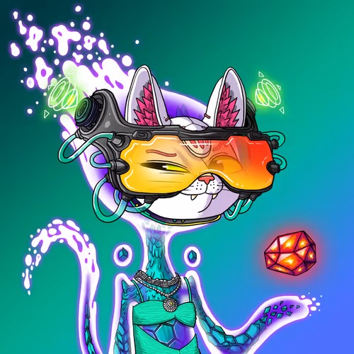Alien Cat #2403