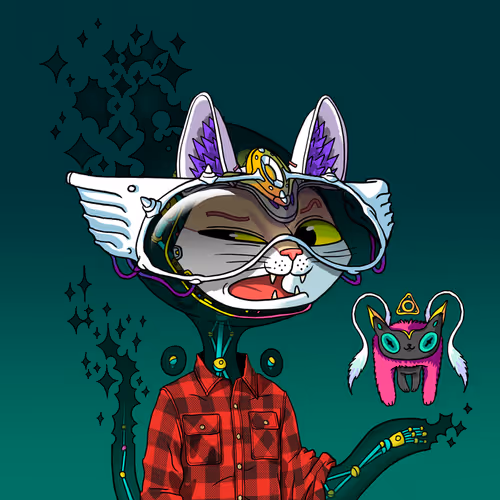 Alien Cat #10032