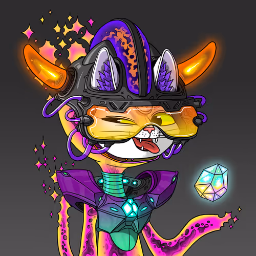 Alien Cat #10244