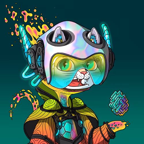 Alien Cat #4178