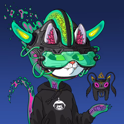 Alien Cat #4746