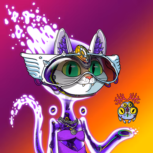 Alien Cat #6606