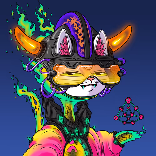 Alien Cat #257