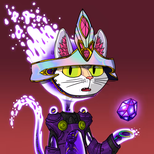 Alien Cat #6680