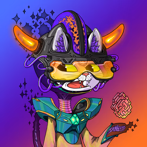 Alien Cat #1330