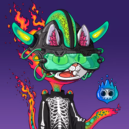 Alien Cat #620