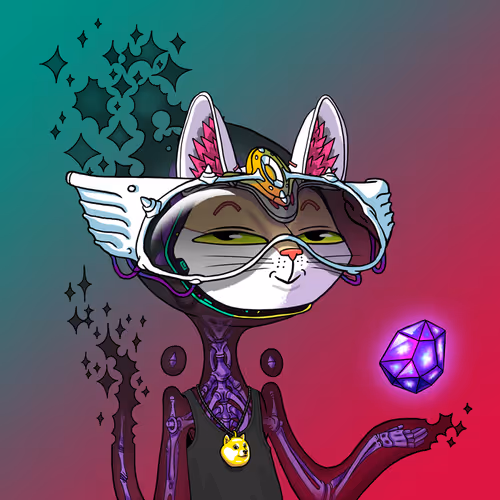 Alien Cat #8413