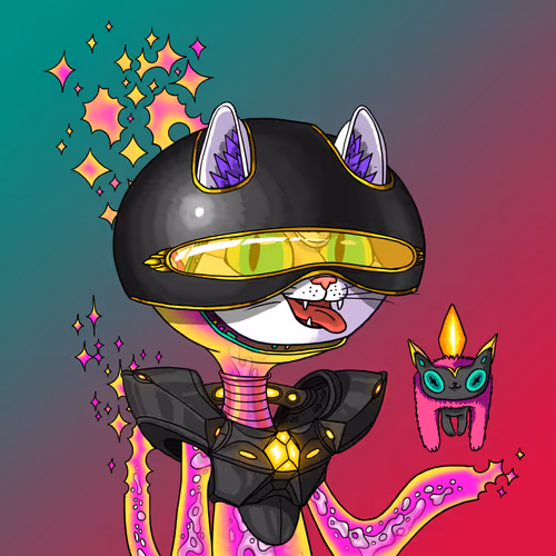 Alien Cat #229