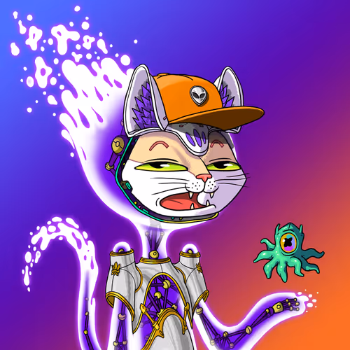Alien Cat #7120