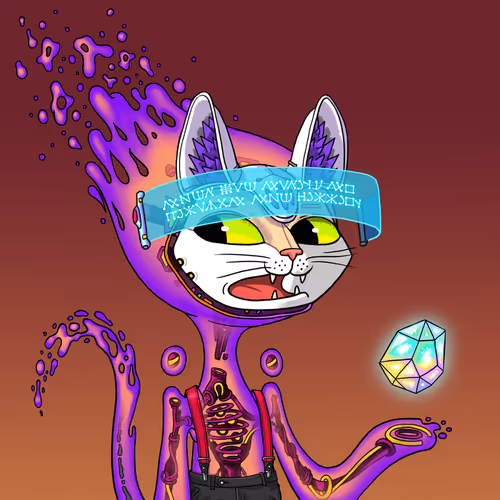 Alien Cat #5056