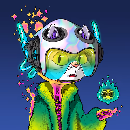 Alien Cat #3772