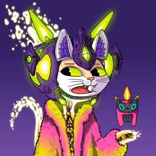 Alien Cat #9150