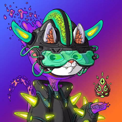 Alien Cat #5373