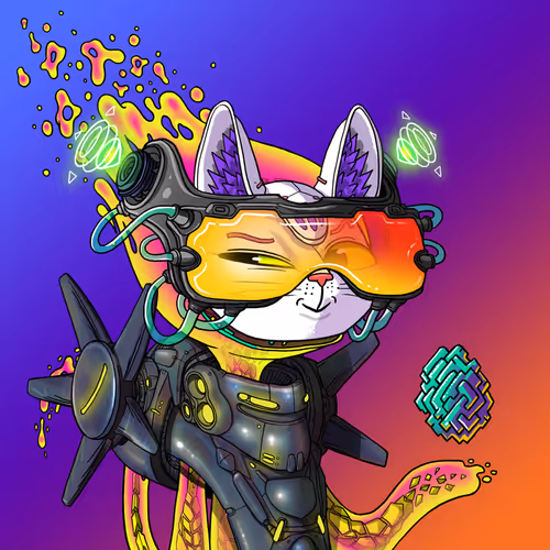 Alien Cat #2599