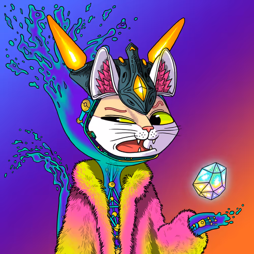 Alien Cat #2250