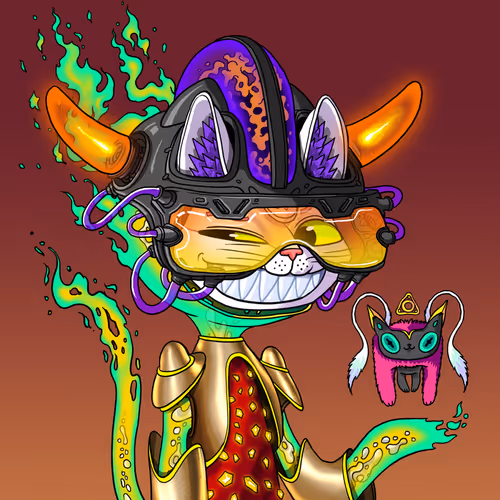 Alien Cat #5466