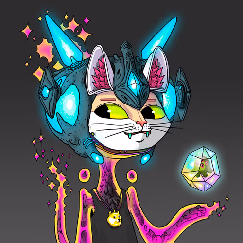 Alien Cat #5670