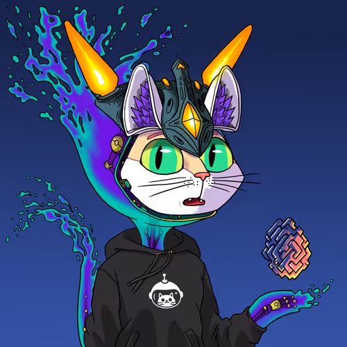 Alien Cat #8815