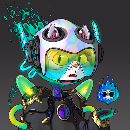 Alien Cat #5790