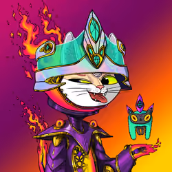 Alien Cat #8528