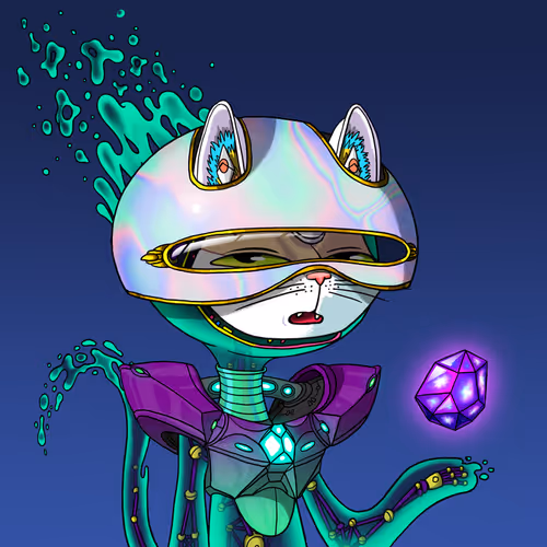 Alien Cat #7857