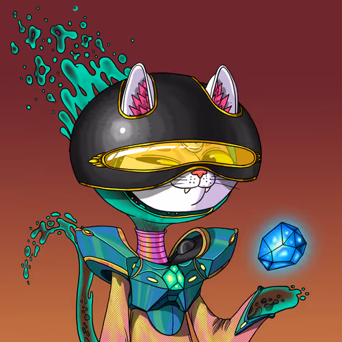 Alien Cat #39