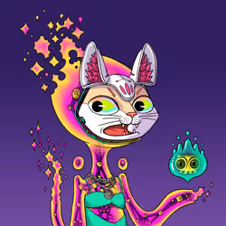Alien Cat #4245