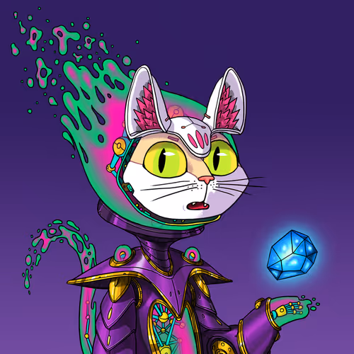 Alien Cat #3998