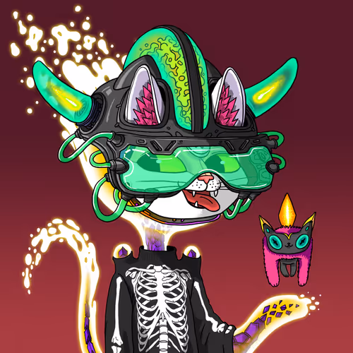 Alien Cat #8952