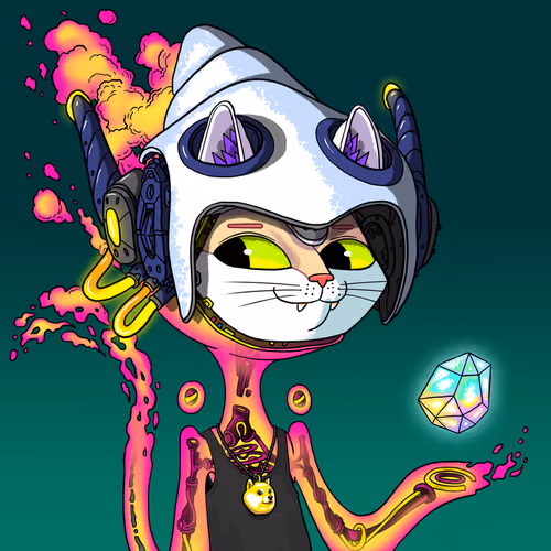 Alien Cat #5518