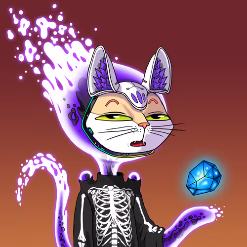 Alien Cat #4815