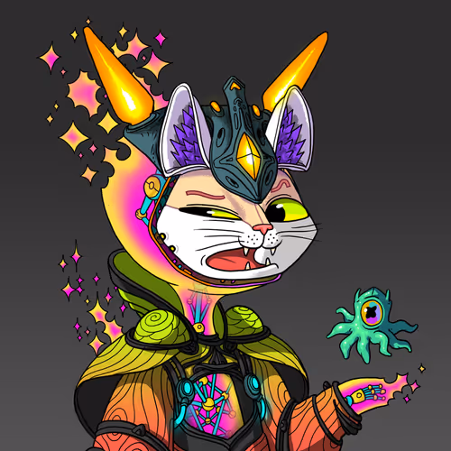 Alien Cat #9958
