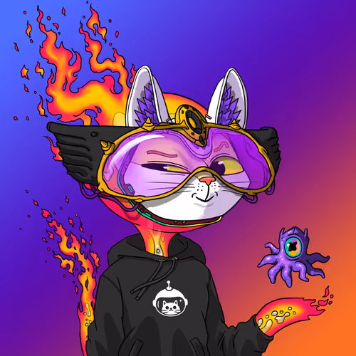 Alien Cat #4453