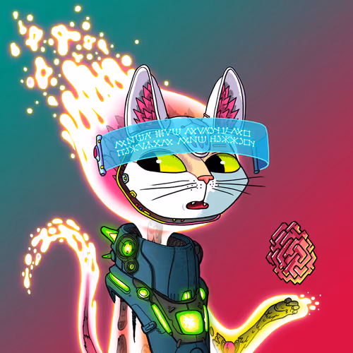 Alien Cat #7835