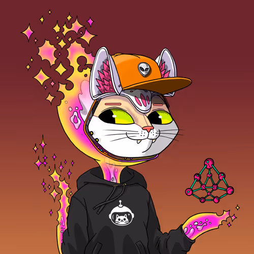 Alien Cat #209