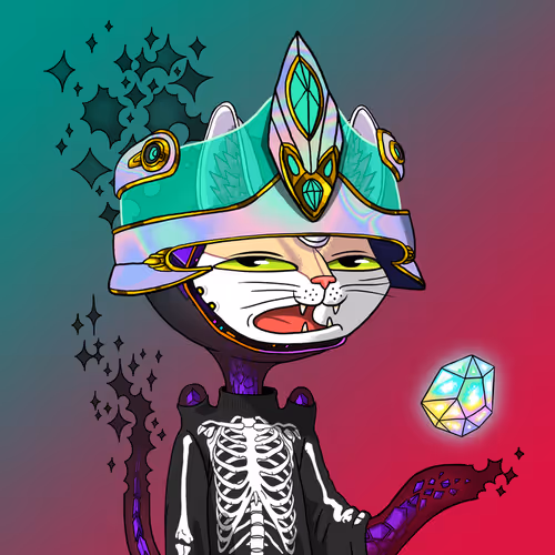 Alien Cat #3522