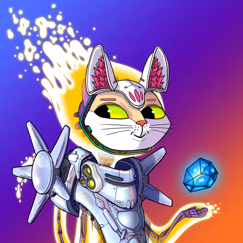 Alien Cat #9104