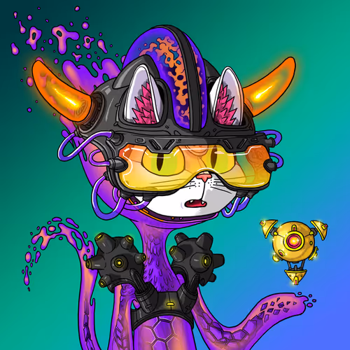 Alien Cat #2651