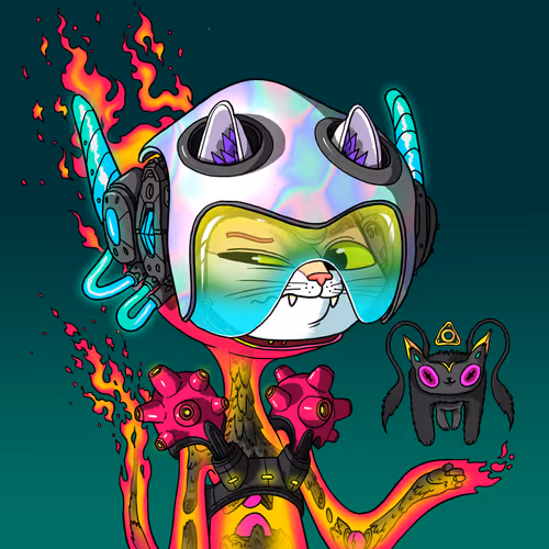 Alien Cat #4252