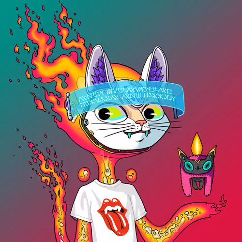 Alien Cat #4553