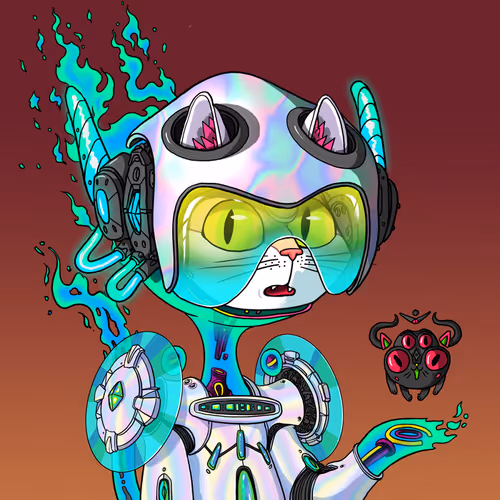 Alien Cat #470