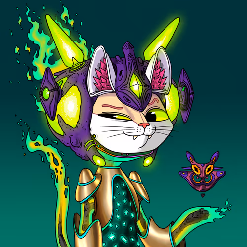 Alien Cat #4818